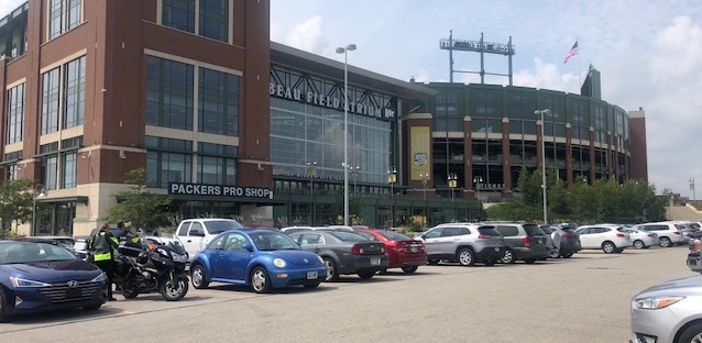 Lambeau Field – Outside | Wisconsin Jewish Chronicle