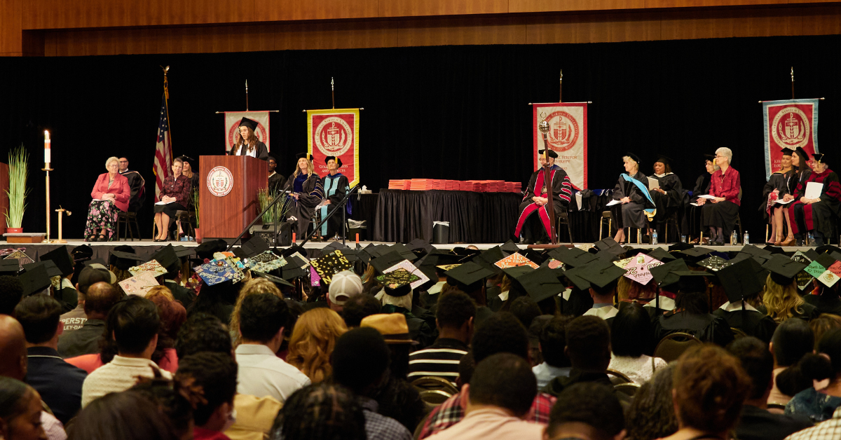 Cardinal Stritch’s last student graduation speaker An Israeli