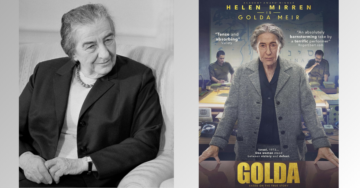 Golda (2023) Movie Pre-Screening – Alpert Jewish Community Center