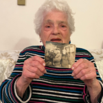 Khaya Matusevich, now a Milwaukee resident, survived the Holocaust and dreams of peace for all